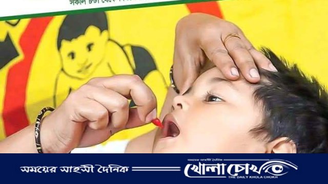 দেশব্যাপী জাতীয় ভিটামিন 'এ' প্লাস ক্যাম্পেইন উদ্বোধন