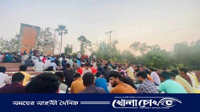 কুবিতে ছাত্রদলের উদ্যোগে ইফতার মাহফিল অনুষ্ঠিত