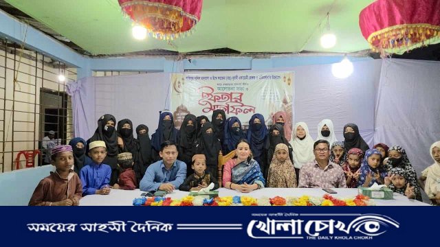 শান্তিপুরে এতিম শিক্ষার্থীদের সঙ্গে ইফতার ও মতবিনিময়ে জেলা পরিষদ চেয়ারম্যান - জিরুনা ত্রিপুরা