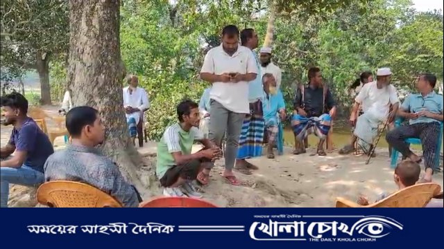 বিজয়নগরে মসজিদ কমিটির সভাপতিকে মাদক মামলায় ফাঁসানোর অভিযোগ