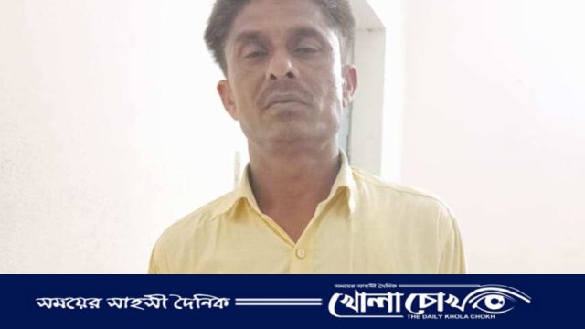 সালথায় আগুন-তাণ্ডব: আ'লীগ নেতা গ্রেপ্তার