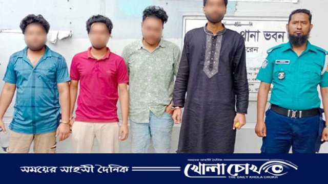 রাজশাহীতে ফ্রিল্যান্সারের বাসায় হামলা, চাঁদা দাবি ও তরুণীকে ধর্ষণচেষ্টা