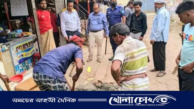 আশুলিয়ায় তিতাসের অভিযানে অবৈধ গ্যাস সংযোগ বিচ্ছিন্ন ও জরিমানা