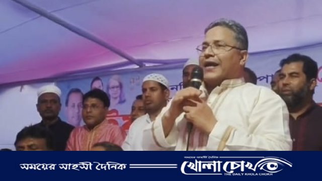 ওয়ান ইলেভেনের ষড়যন্ত্র এখনো চলছে - শহিদুল ইসলাম বাবুল