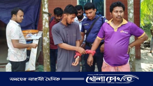 নাজিরপুরে ভেজাল শিশু খাদ্য কারখানায় অভিযান, দুইজনের কারাদণ্ড