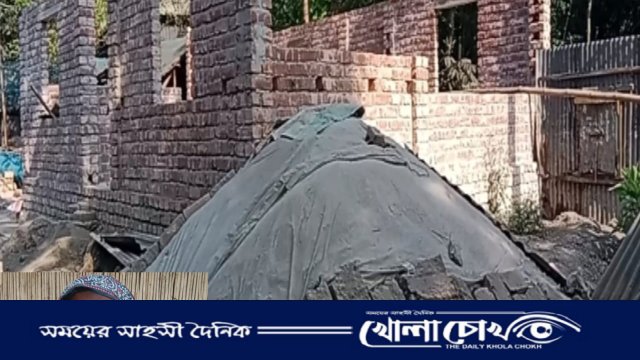 নগরকান্দায় বসতবাড়িতে ঘর নির্মাণে বাধা, হয়রানির অভিযোগ