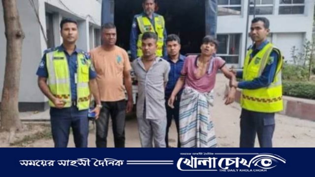 ফাঁদ পেতে ঢাকা-আরিচা মহাসড়কে ছিনতাইকারী আটক