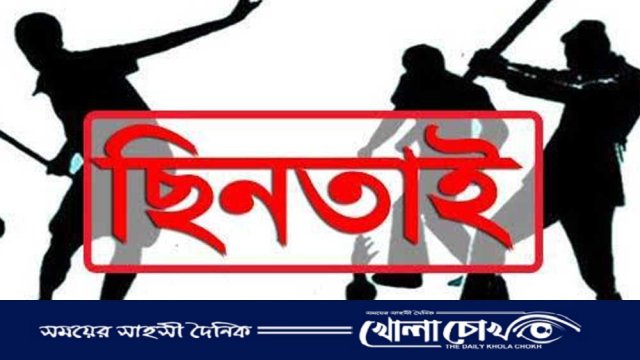 দিনদুপুরে ভ্যানচালককে কুপিয়ে টাকা ও মোবাইল ছিনতাই