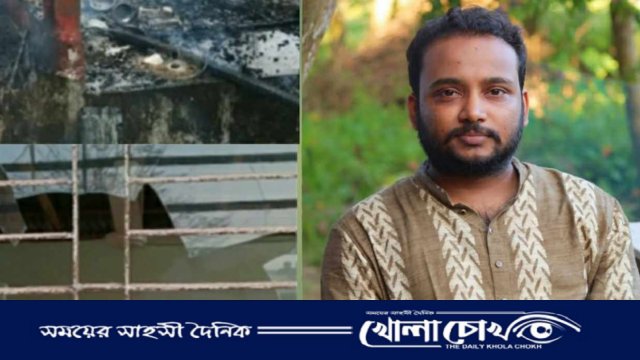 পিরোজপুরে মডেল মসজিদে হামলা ও ছিনতাই, নাগরিক কমিটির নেতা গ্রেফতার