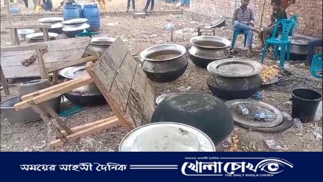 যুবদলের ইফতার মাহফিলে সন্ত্রাসী হামলা